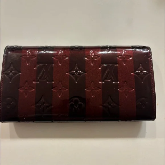 Louis vuitton vernis stripes wallet - Picture 11 of 14
